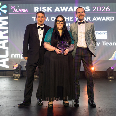 Team of the Year Award winner