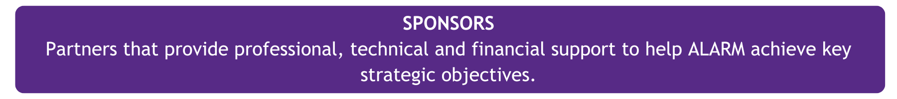 Sponsors BP