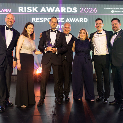 Response Award winner