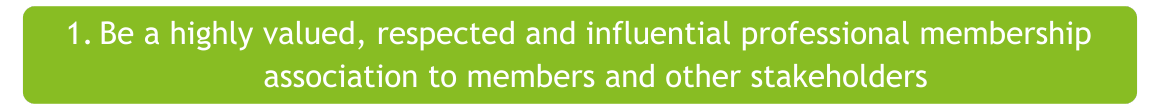 Strategic objectives 1