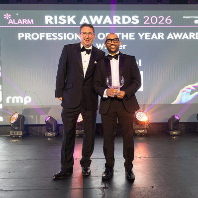 Professional of the Year Award winner