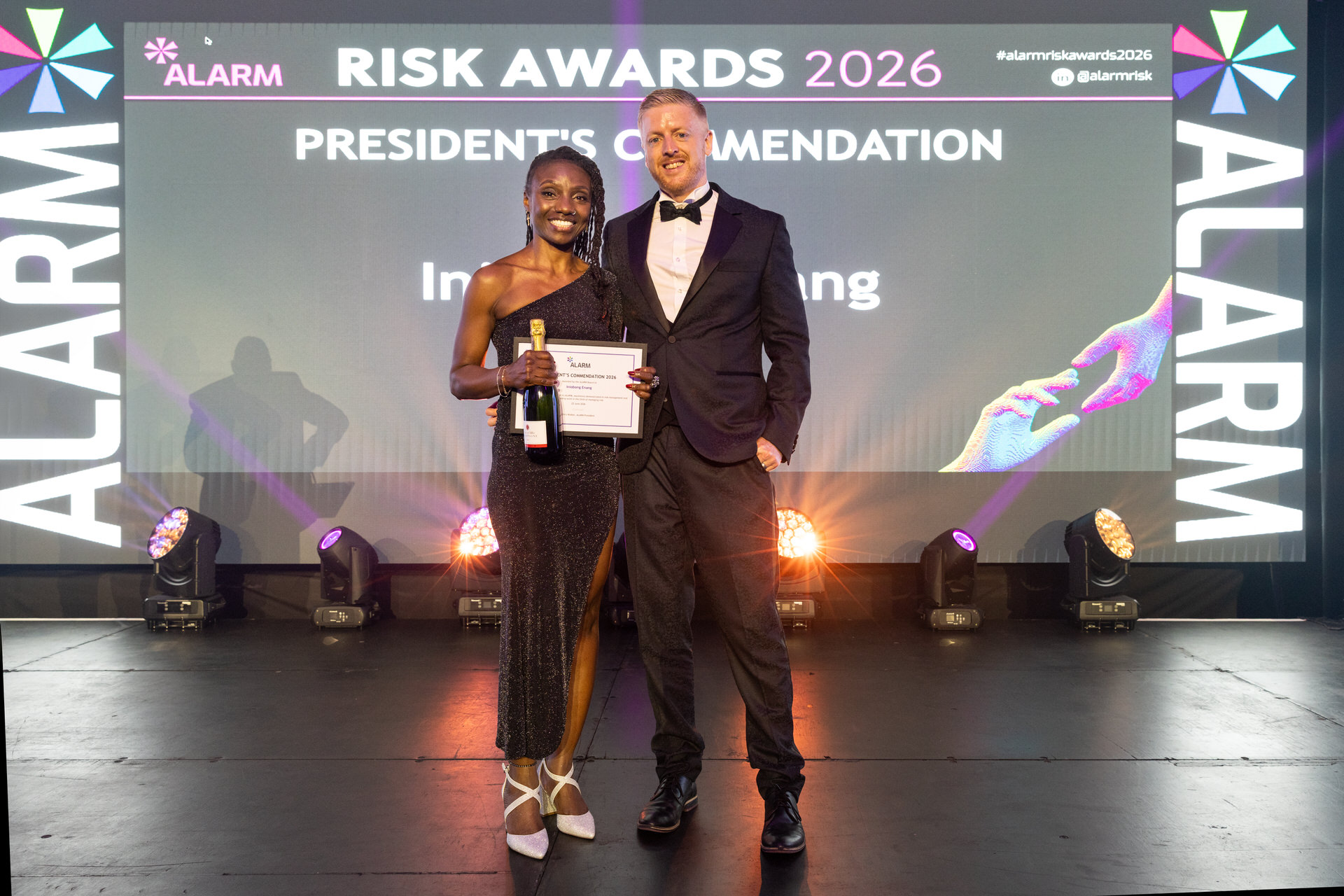 President's commendation 2026