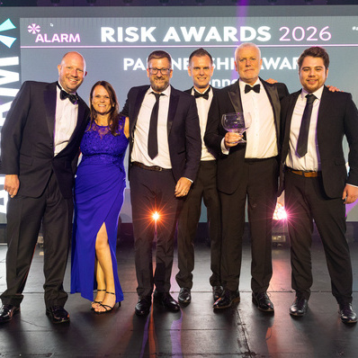 Partnership Award winner
