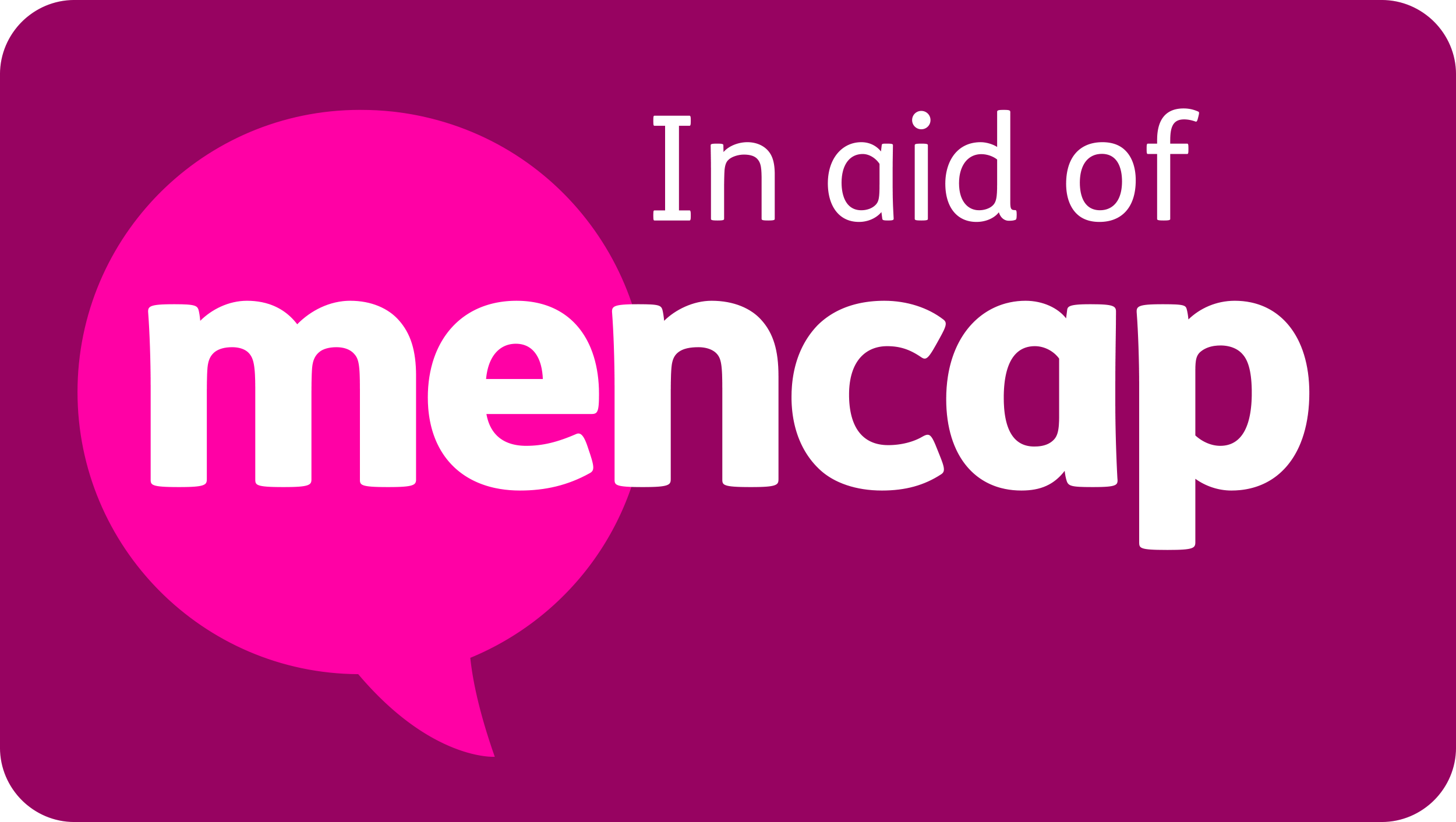 Mencap - 2026 charity