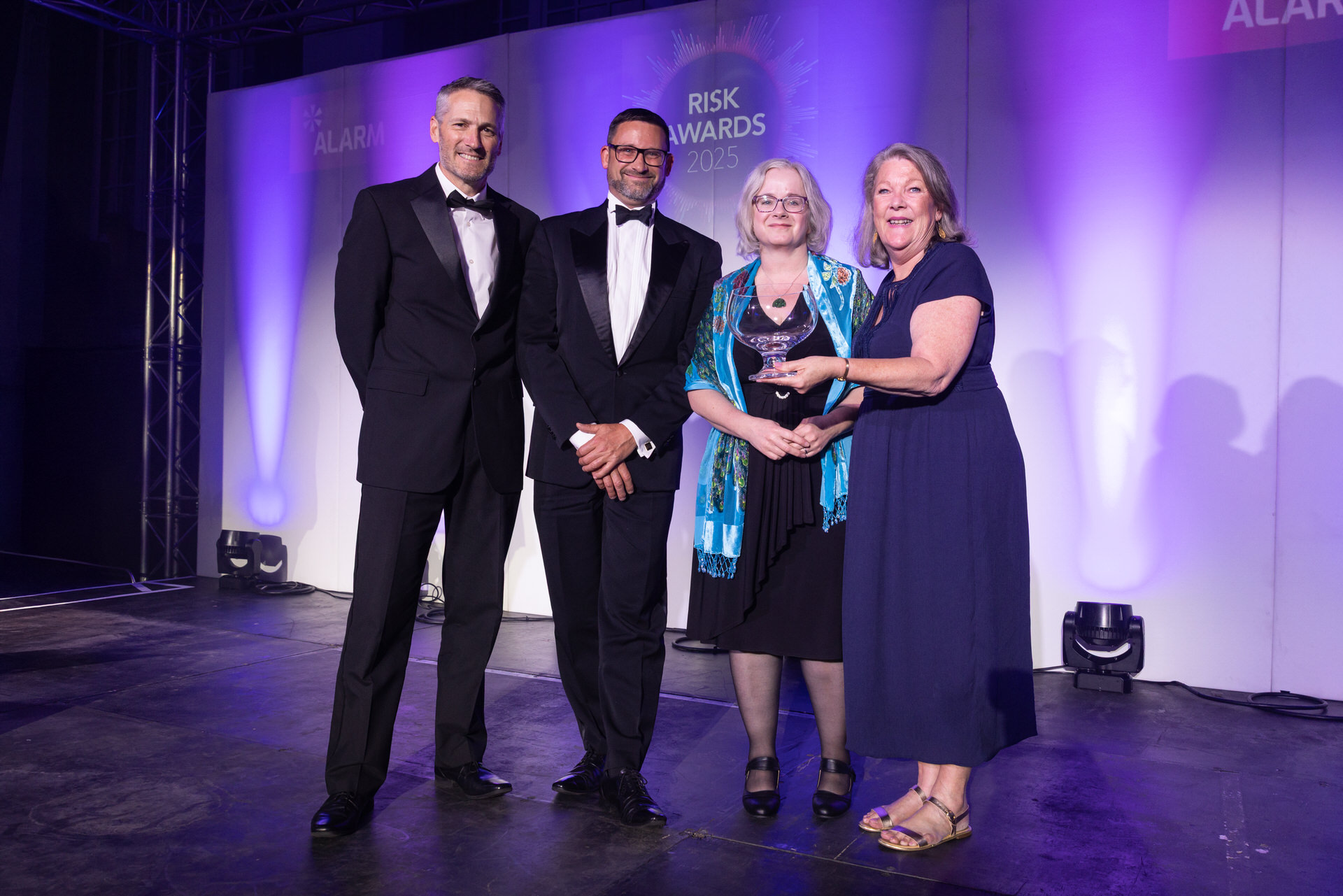 Organisational winners 2025