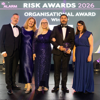 Organisational Award winner